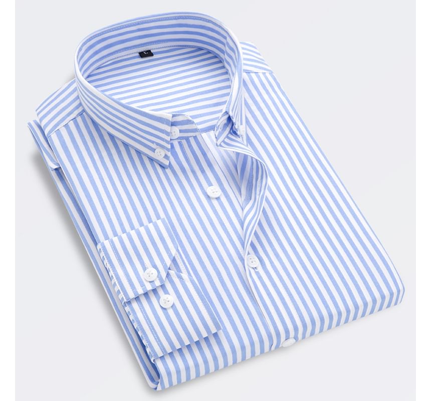 YIKES - Gestreept shirt met lange mouwen