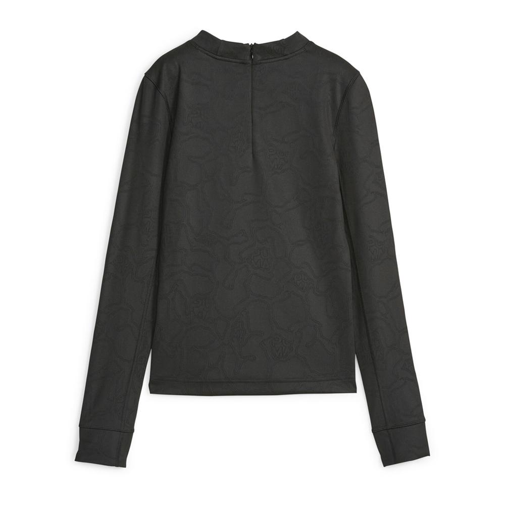 Puma T-shirt Noir Femme Puma Infuse Long Sleeve
