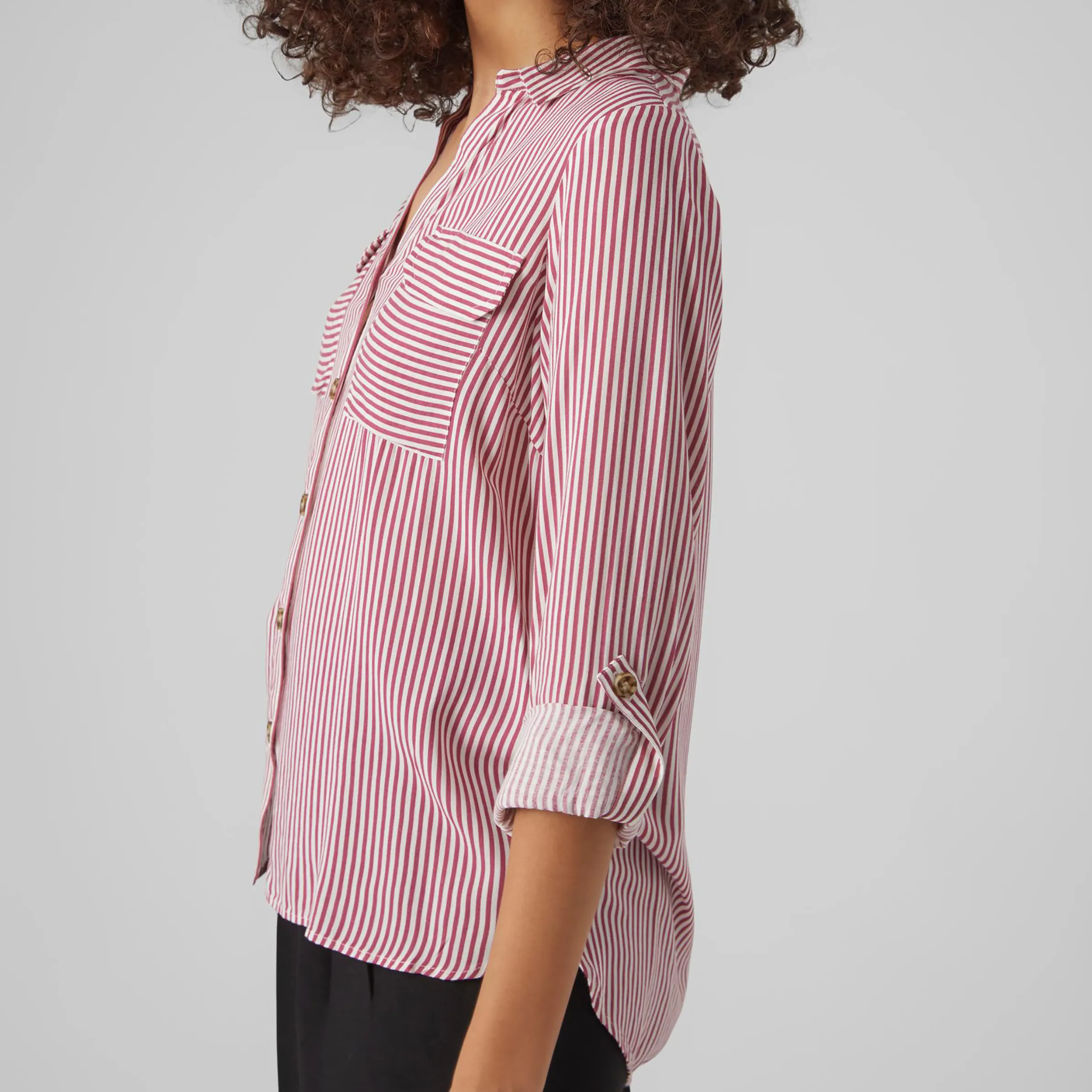 Vero Moda VMBUMPY L/S SHIRT NEW Bluse