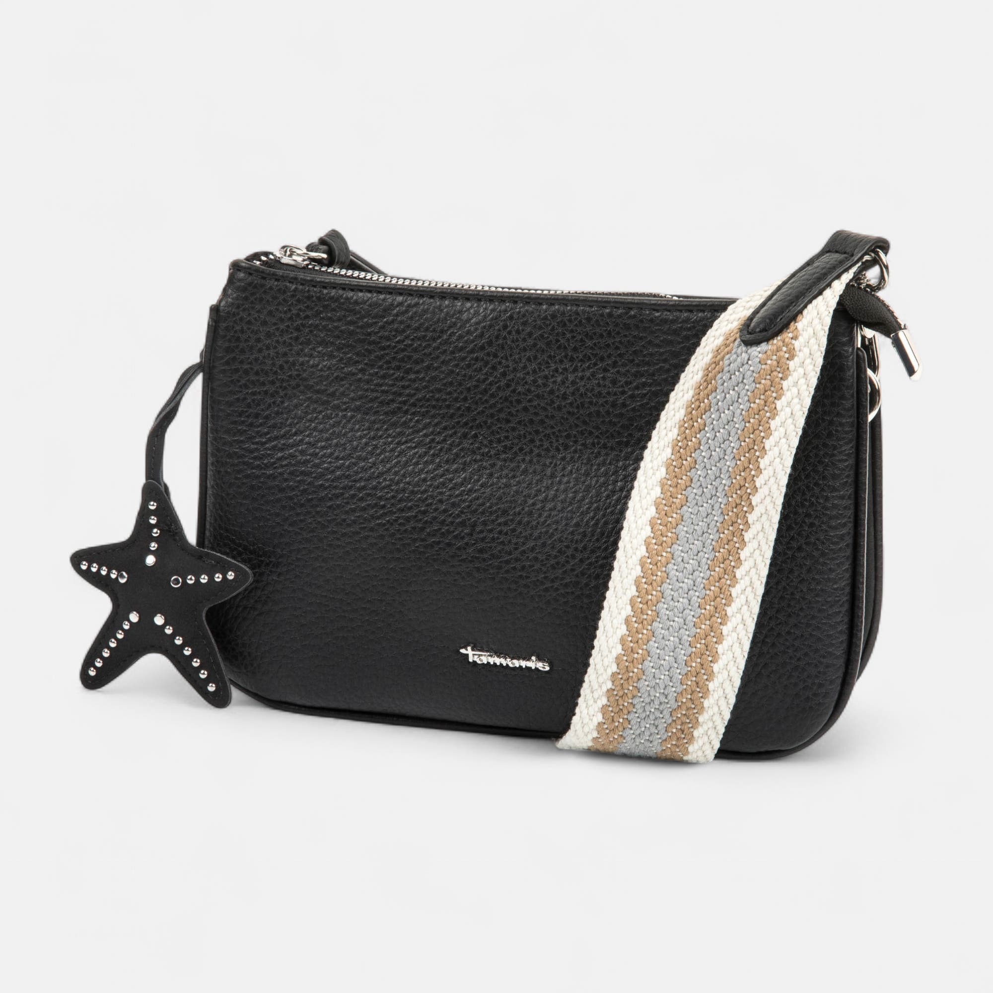 Sac bandoulière noir