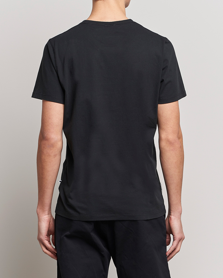 NN07 Pima Crew Neck Tee Black