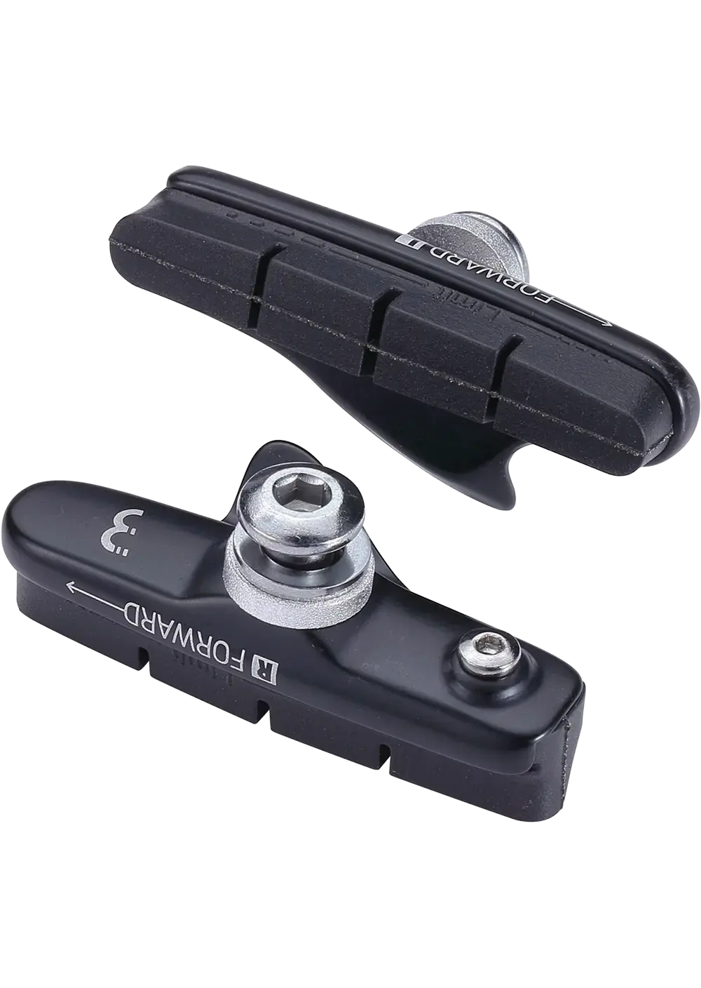 BBB Cycling RoadStop Cartridge BBS-02 Remblokken Zwart