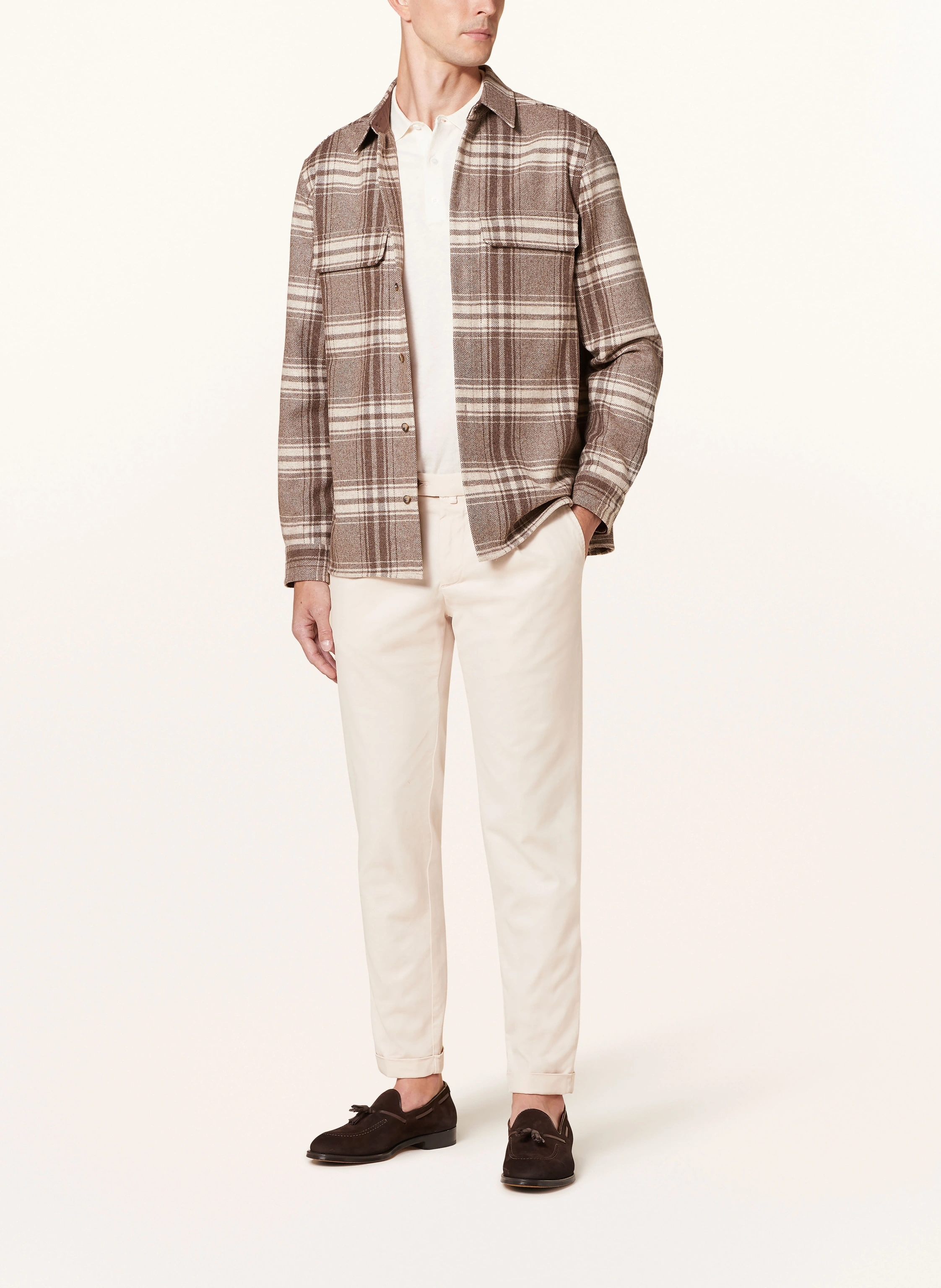 MYTHS Chino Contemporary Fit