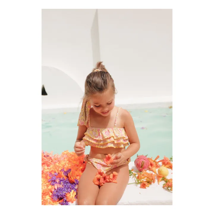 Louise Misha Maillot de Bain 2 Pièces Polyamide Recyclé Zacata | Jaune
