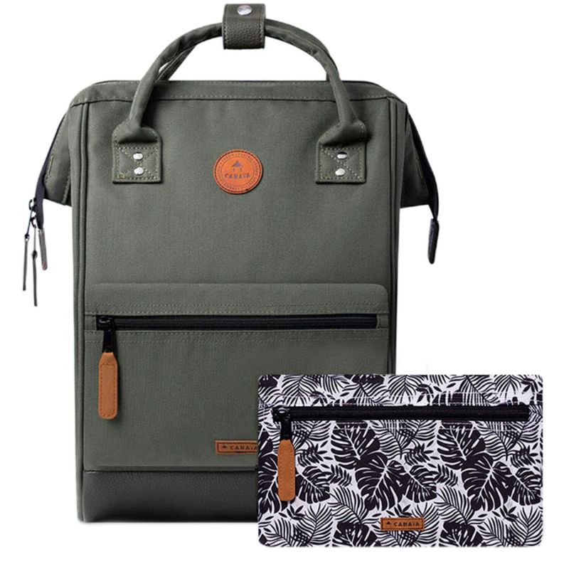 Sac à dos Adventurer Maxi 25 litres + 2 grandes pochettes Détroit