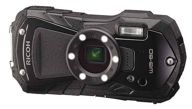 RICOH - APPAREIL PHOTO ETANCHE WG80 NOIR