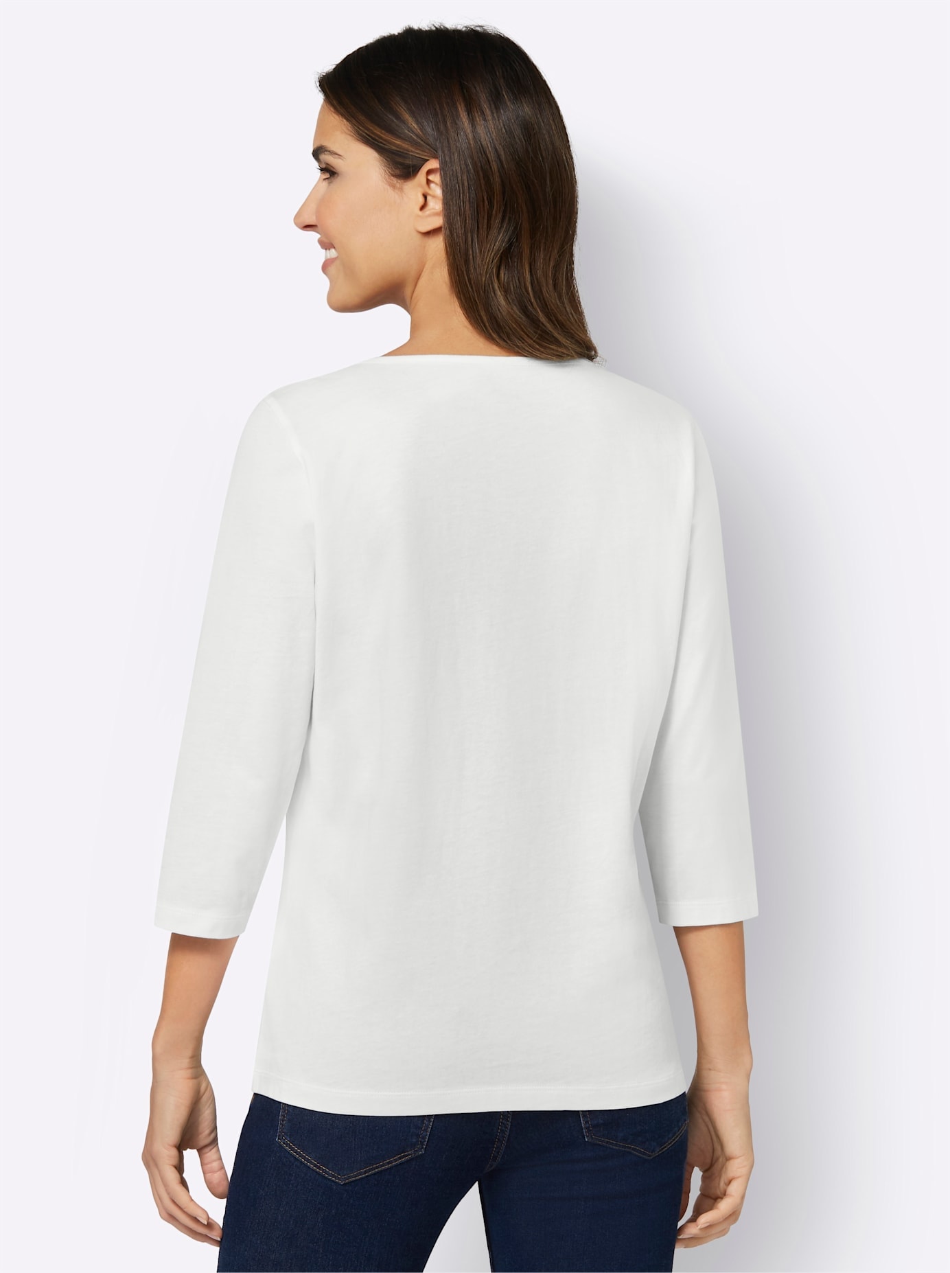 Classic Basics 3/4-Arm-Shirt »3/4-Arm-Shirt« 1 Stk. tlg.