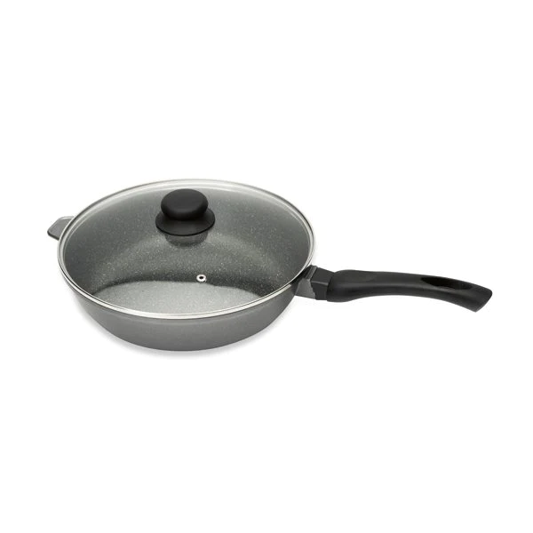 Sauteuse et couvercle revêtement Dur comme la pierre 28 cm Mathon