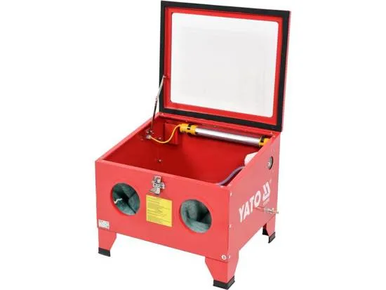 Yato YATO YATO SANDMaskine til kabine 90L YT-55840