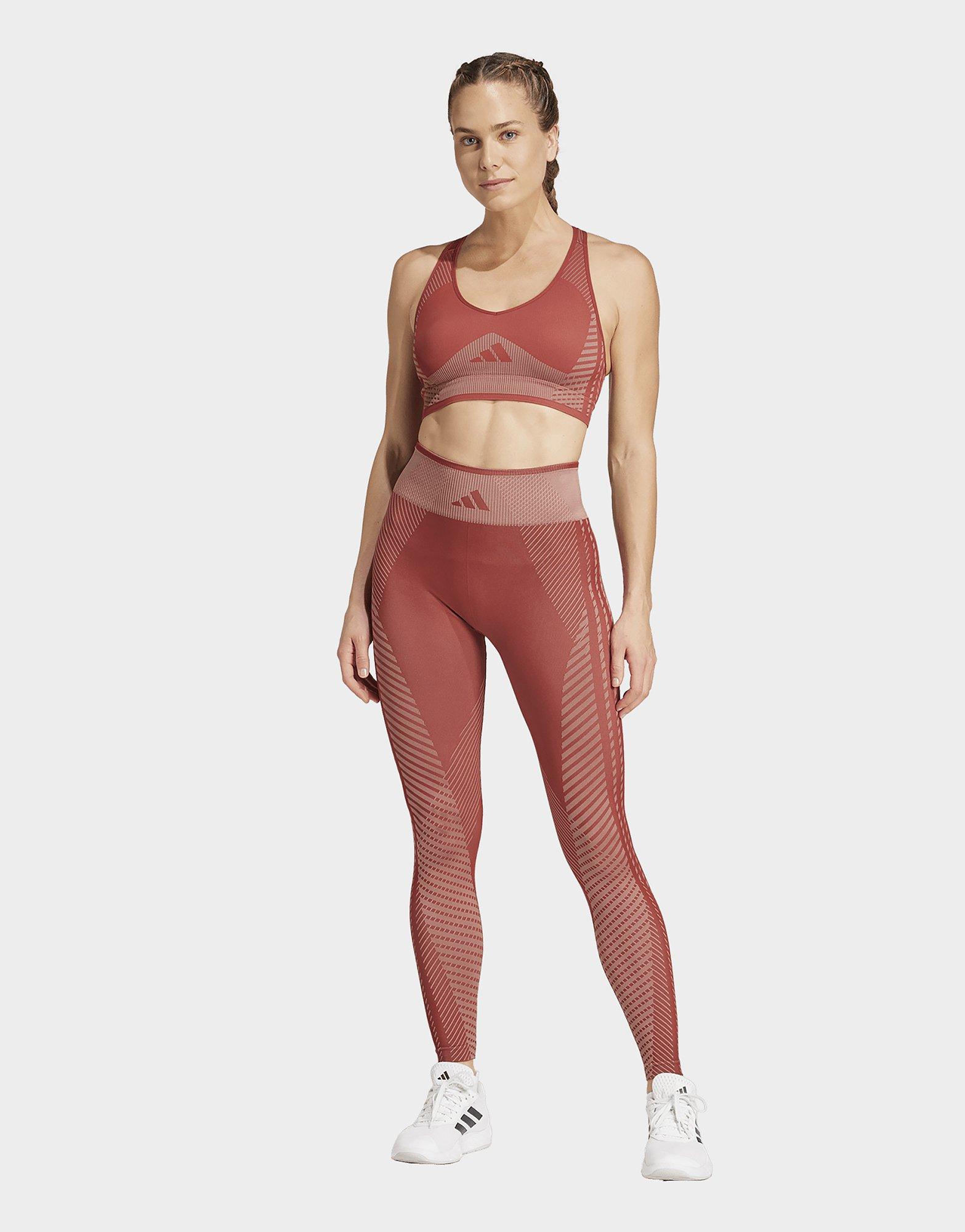 adidas Brassière AEROKNIT Training Maintien léger