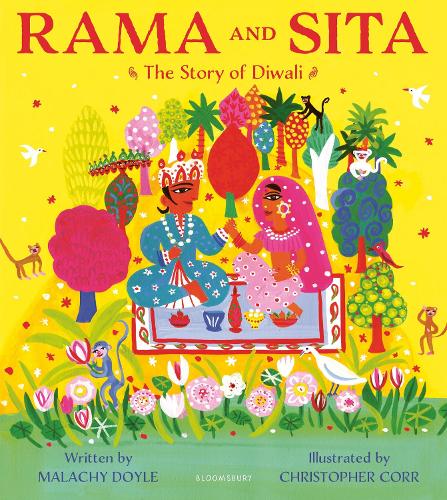 Rama and Sita: The Story of Diwali (Paperback)