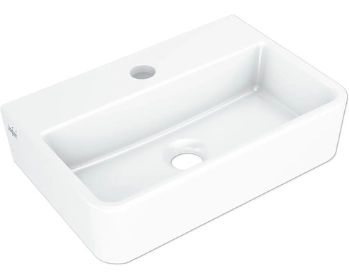 form&style PALAU wastafel 38,5 x 26 cm glanzend wit