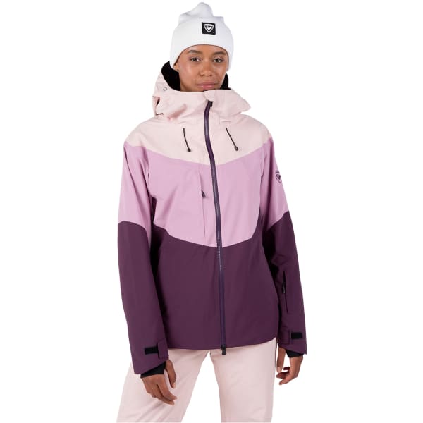 Veste de ski ROSSIGNOL W CORBET'S 2L JKT MULBERRY