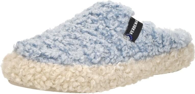 Verbenas Yuma Curly Pantoffels Open Licht blauw