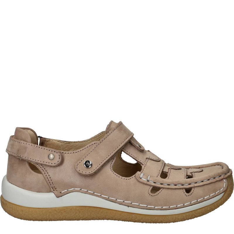 Wolky Esperanza Fantastic Sandalen Beige Dames