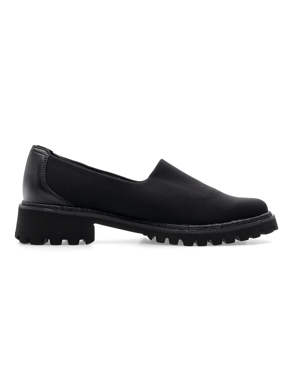 Slipper Kent schwarz