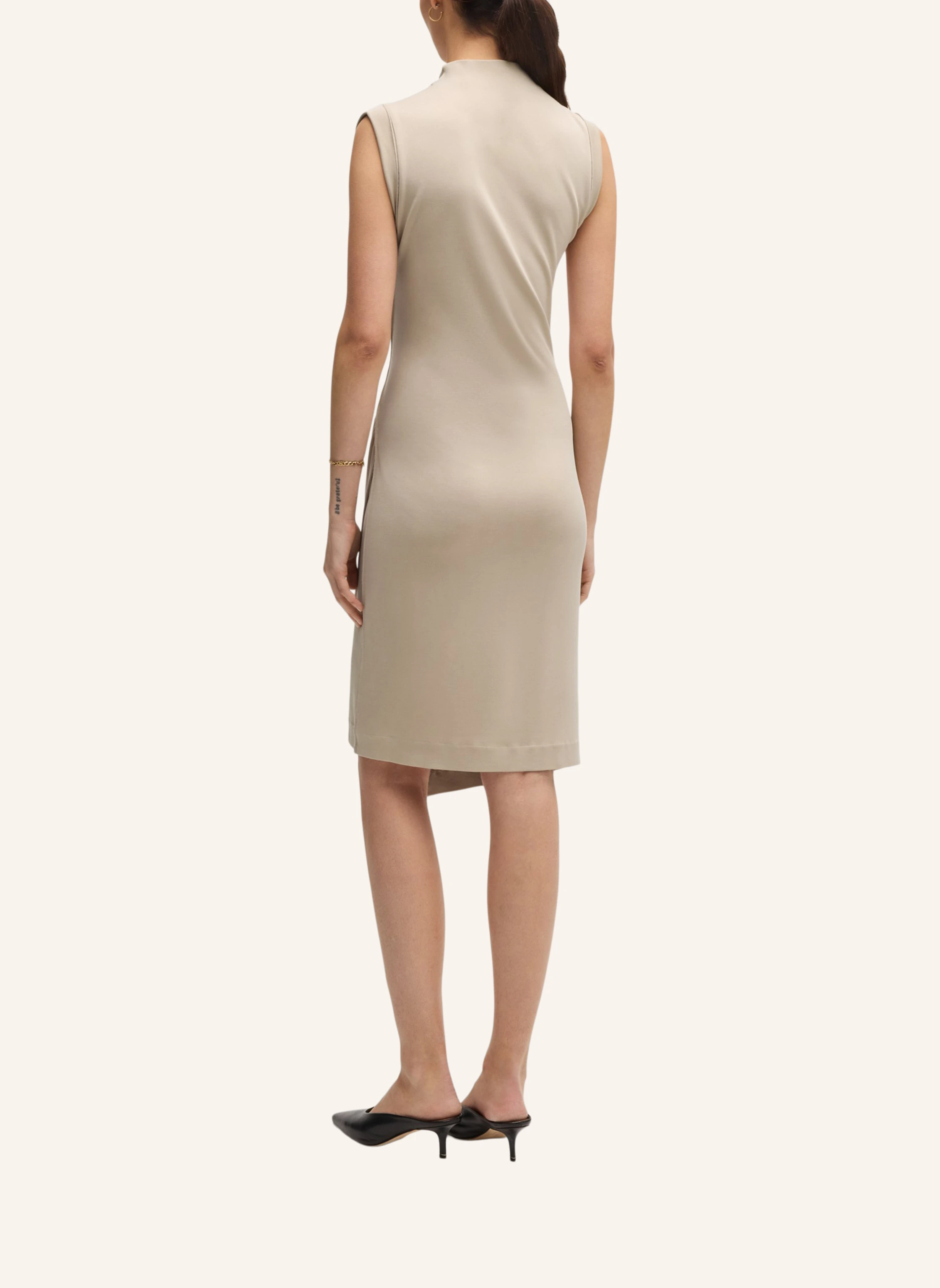 BOSS Jersey-Kleid ECUPRI Slim Fit