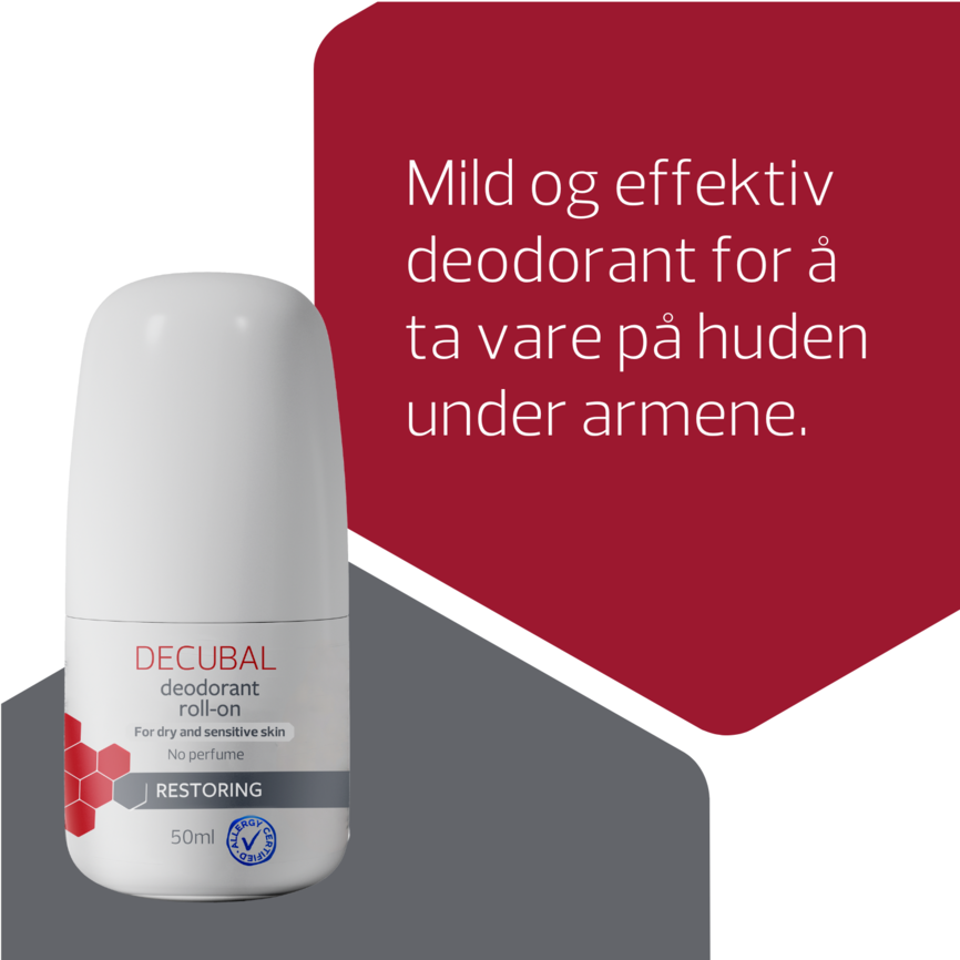Decubal Restoring deodorant roll-on 50 ml