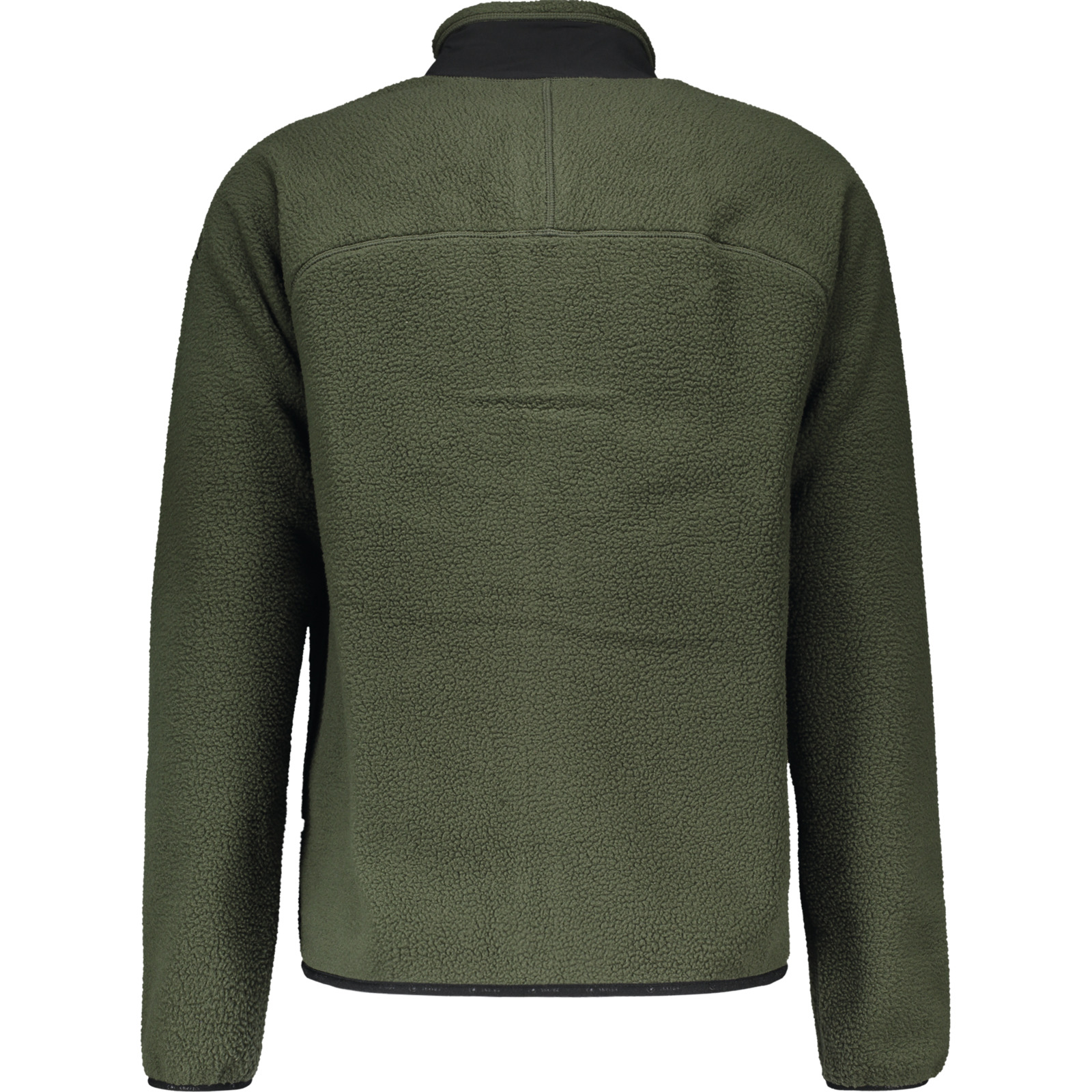 Sherpa Herren-Berberjacke Kheen L, dunkelgrün