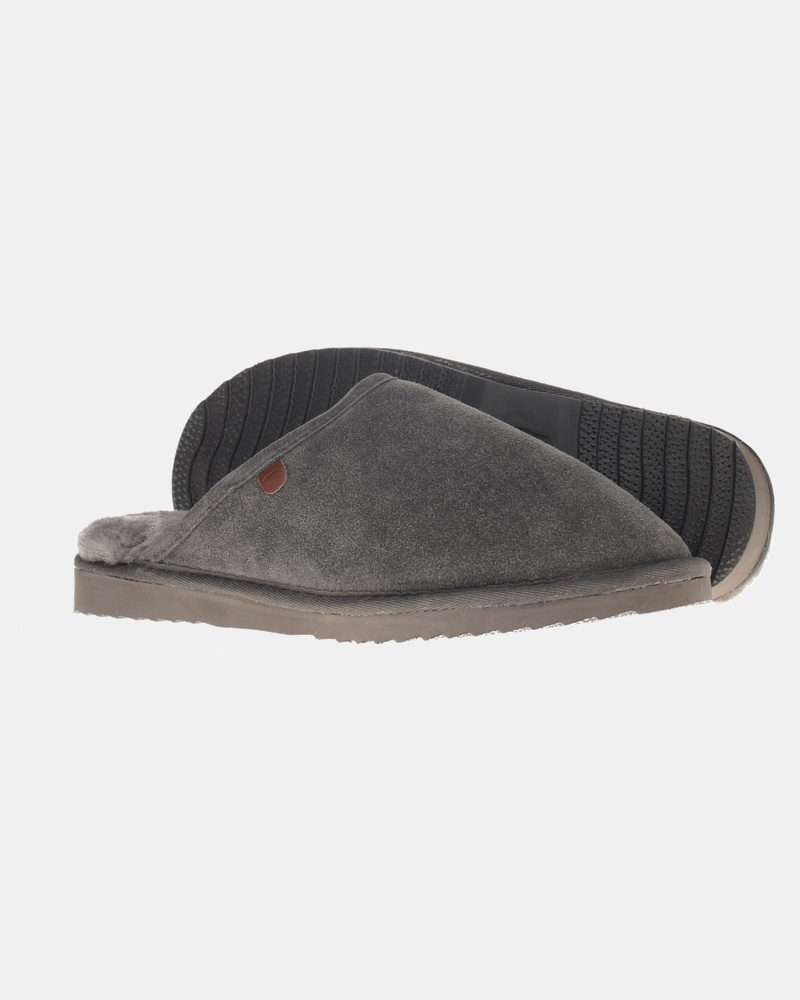 Warmbat Australia Classic Pantoffels  - grijs