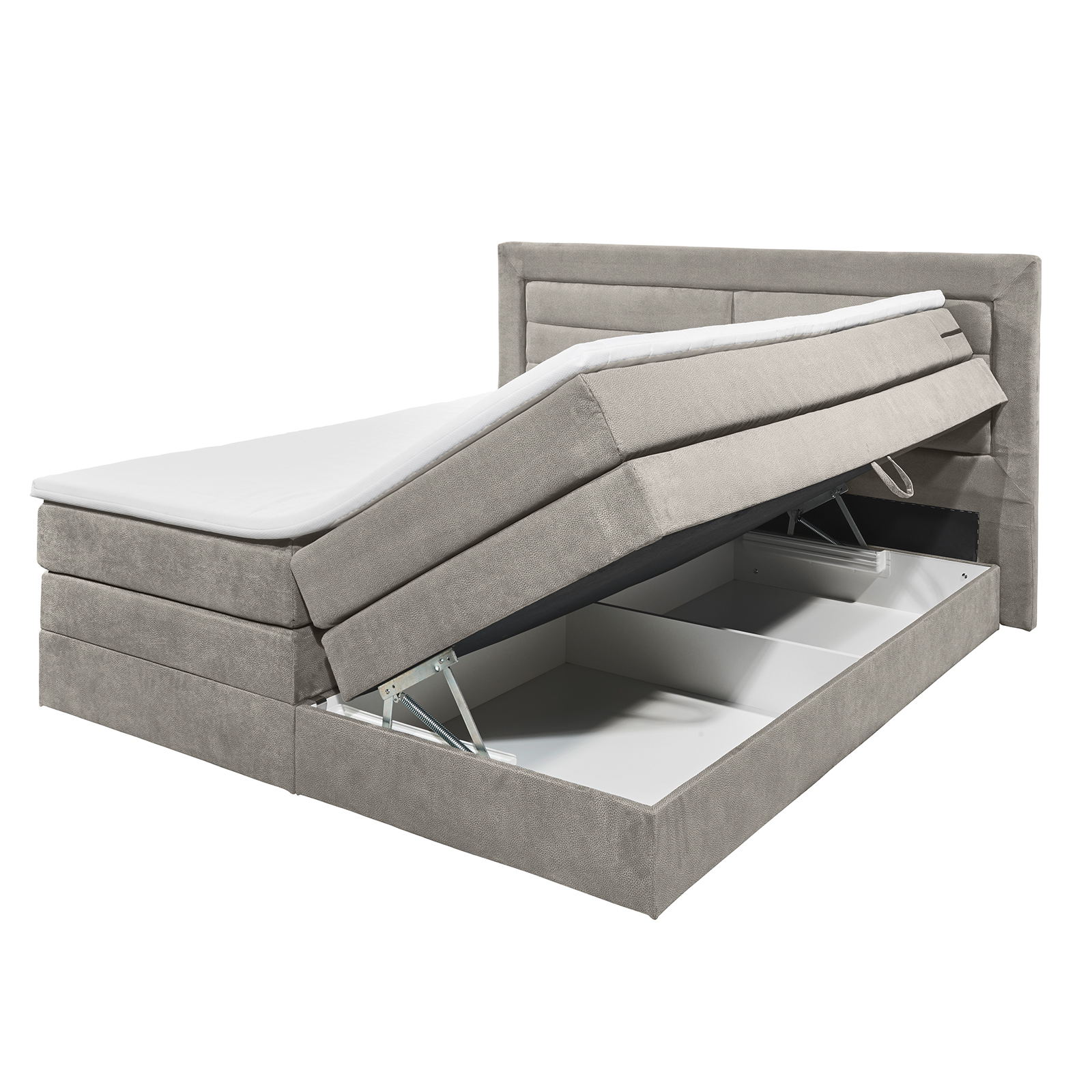 Boxspringbett - elephant - H2 - 180x200 cm
