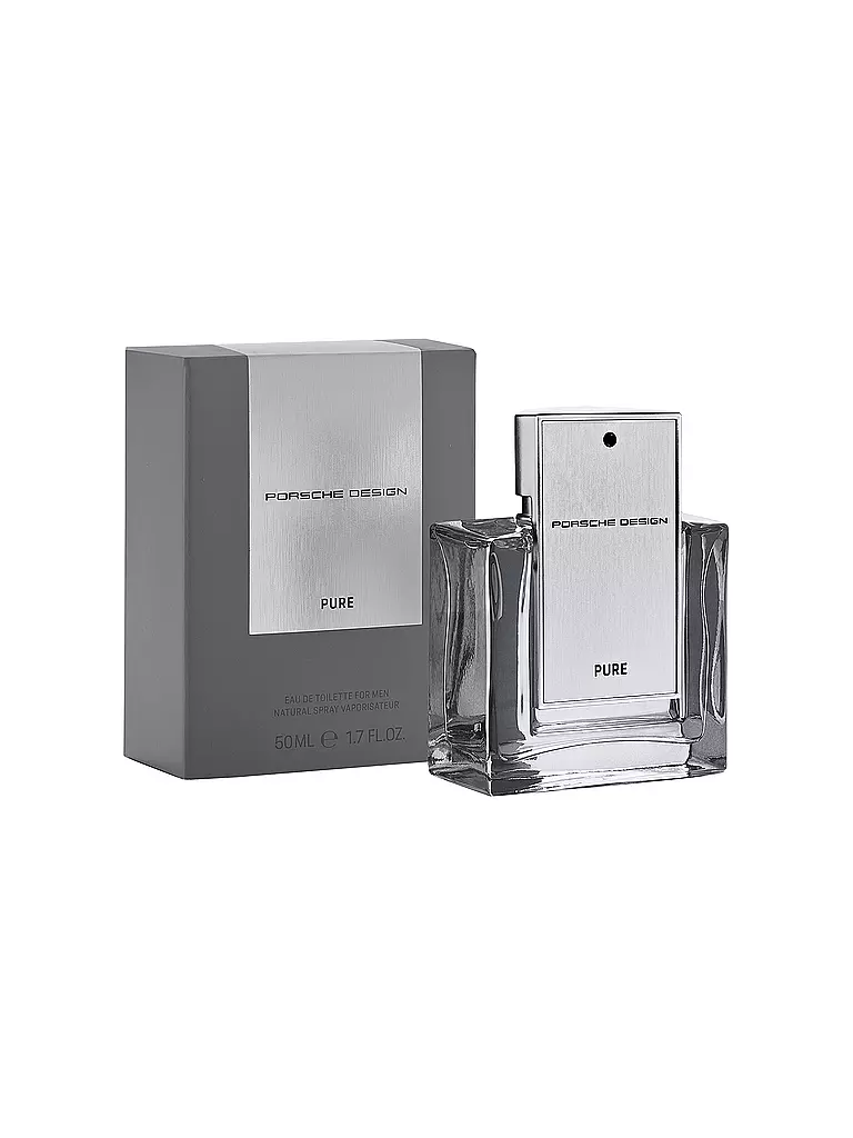 PORSCHE DESIGN PURE Eau de Toilette 50ml keine Farbe