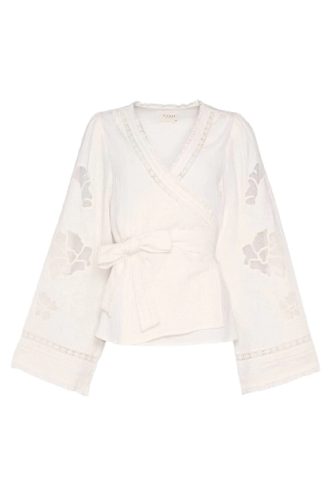 Sissel Edelbo Winfrey Wrap Top SE 1248
