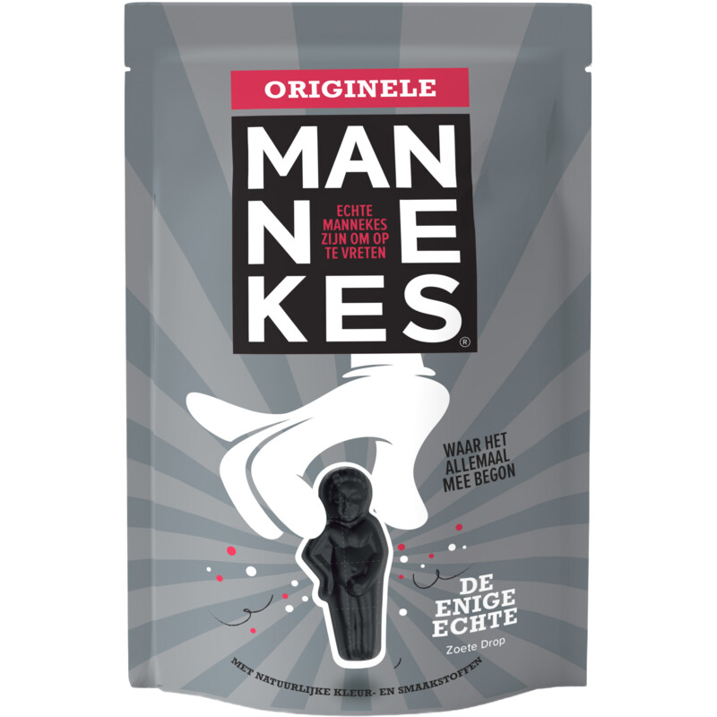 Echte mannekes Originele