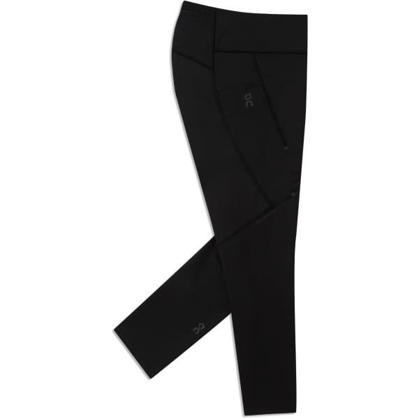 Collant running ON RUNNING PERFORMANCE TIGHTS W BLACK