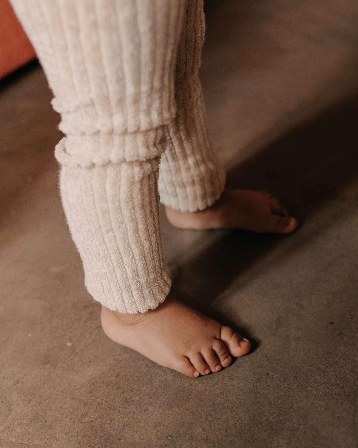 Strømpebukse Teddy Ribb – u/ fot, m/ seler | Granny Footless Tights