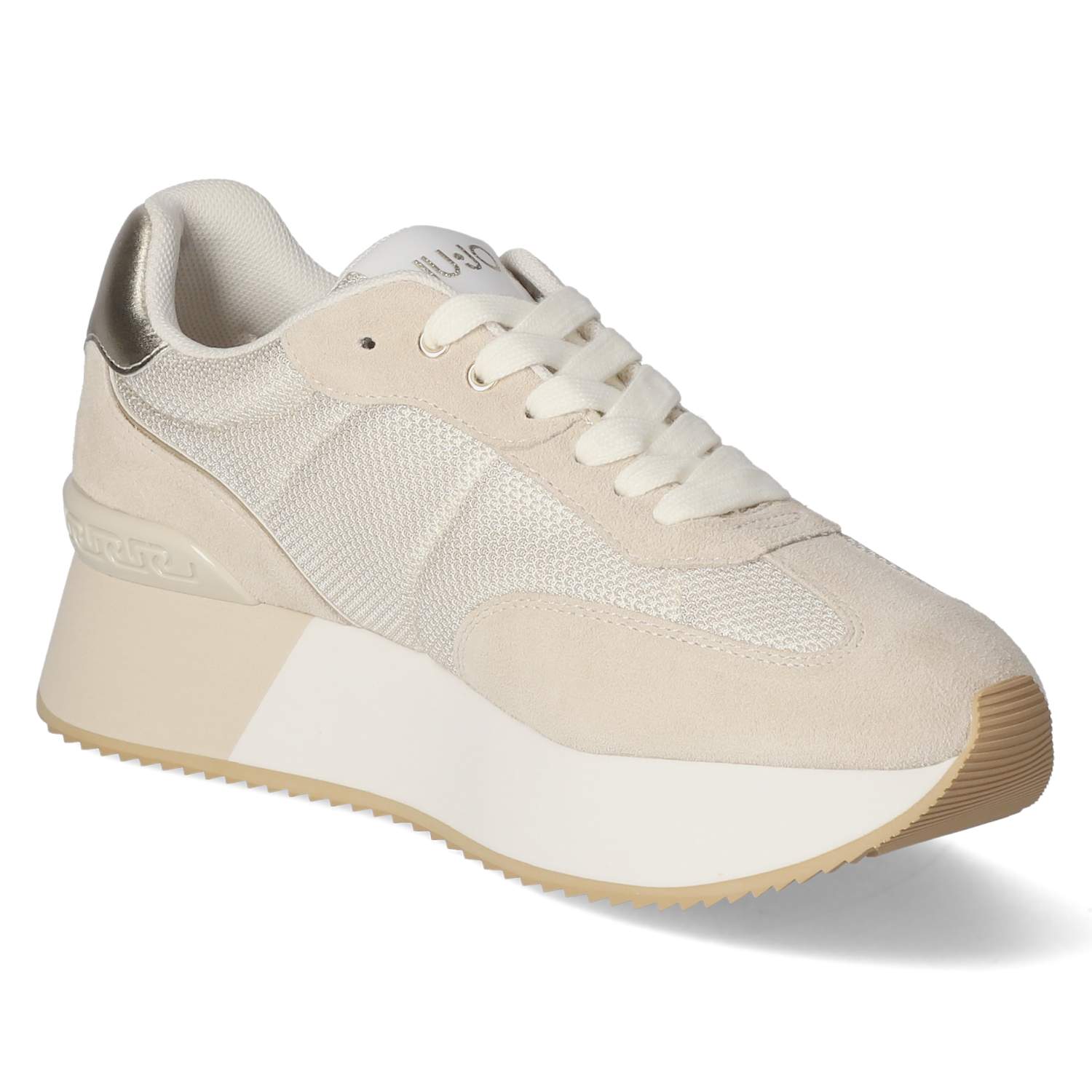 LIU JO Low Sneaker DREAMY 02 - ecru