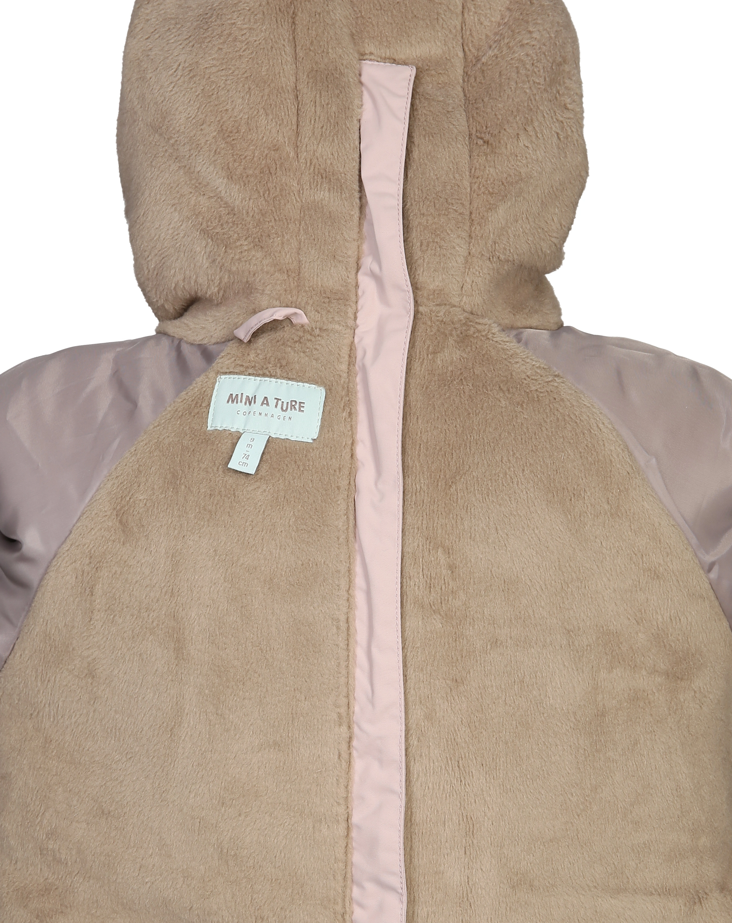 Winter-Anorak BABY MATWEN in cloudy rose