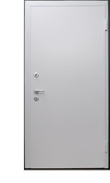 Bloc-porte blindé haute performance blanc H.210 x l.90 cm, poussant gauche