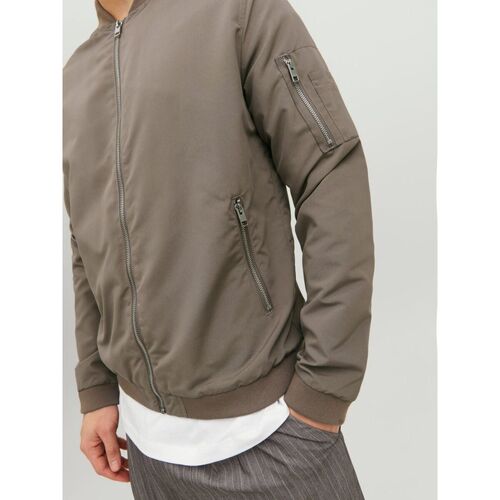 Jack & Jones - 12165203 RUSH BOMBER-FALCON Marrón