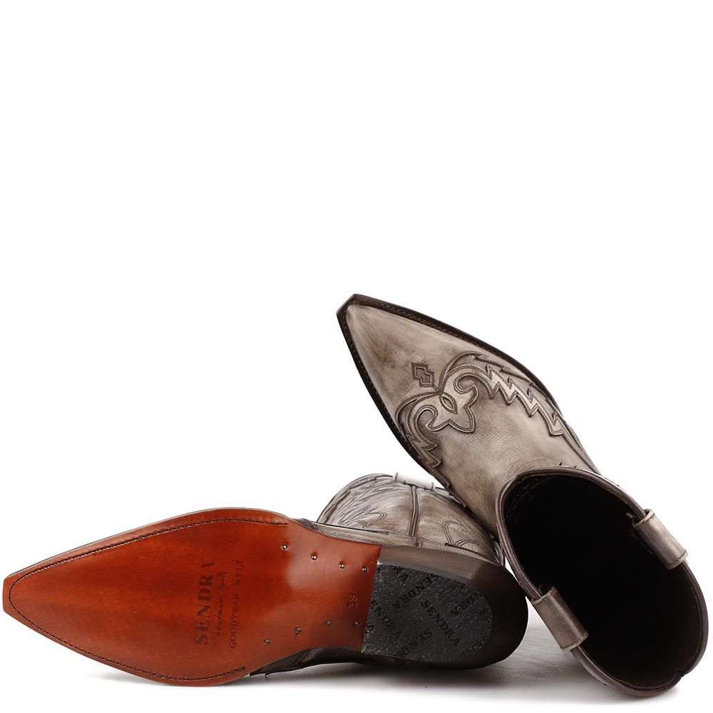 Sendra cowboyboots 9669 Hurricane Marfil