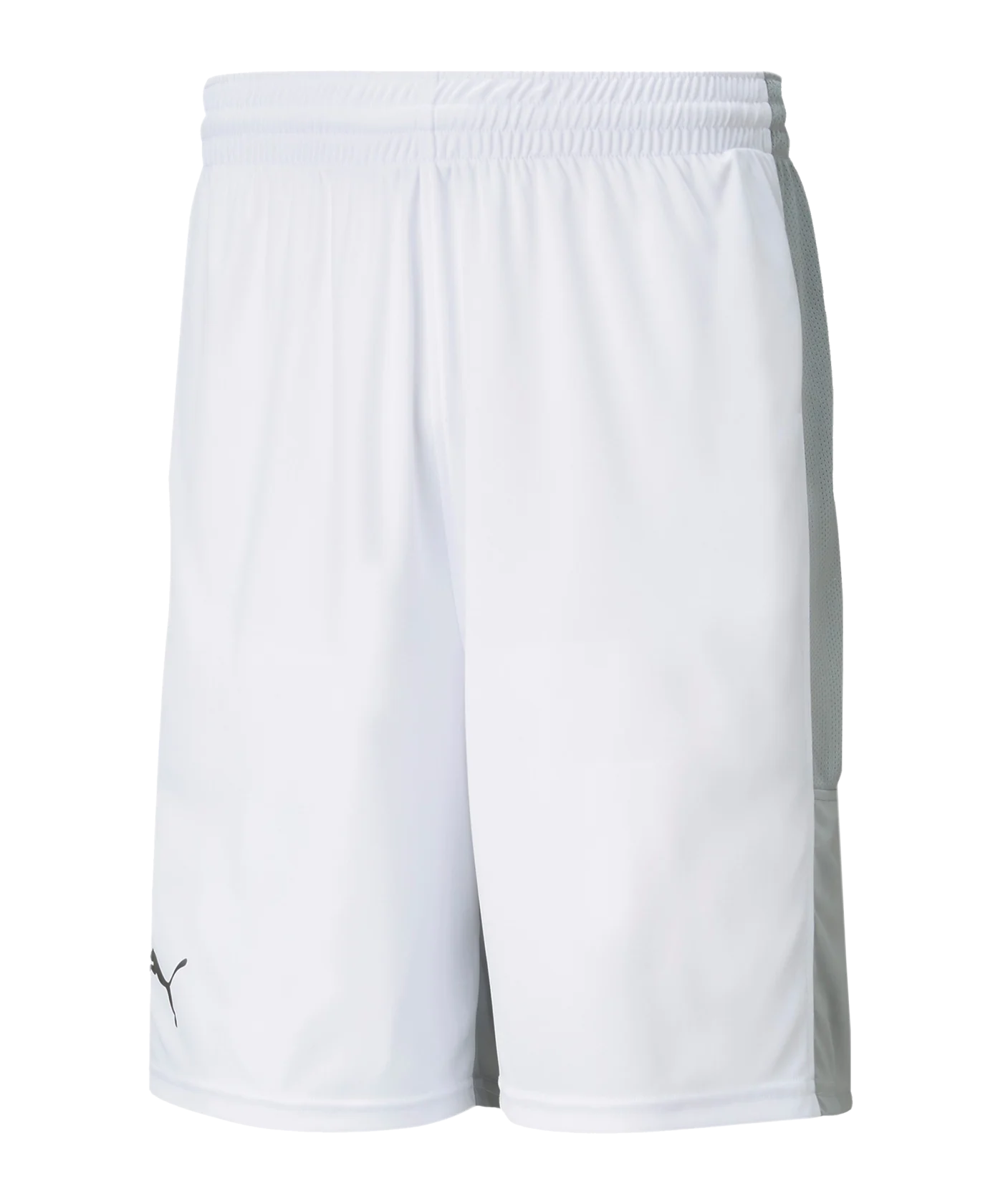 PUMA Basketball Game Short Weiss F02