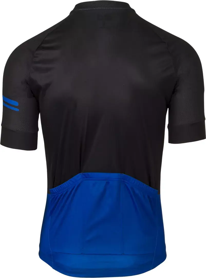 AGU Duo Essential Fietsshirt Korte Mouwen Zwart/Blauw Heren