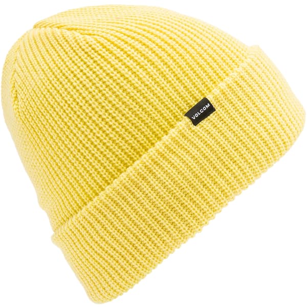 Bonnet ski VOLCOM SWEEP BEANIE DARK YELLOW