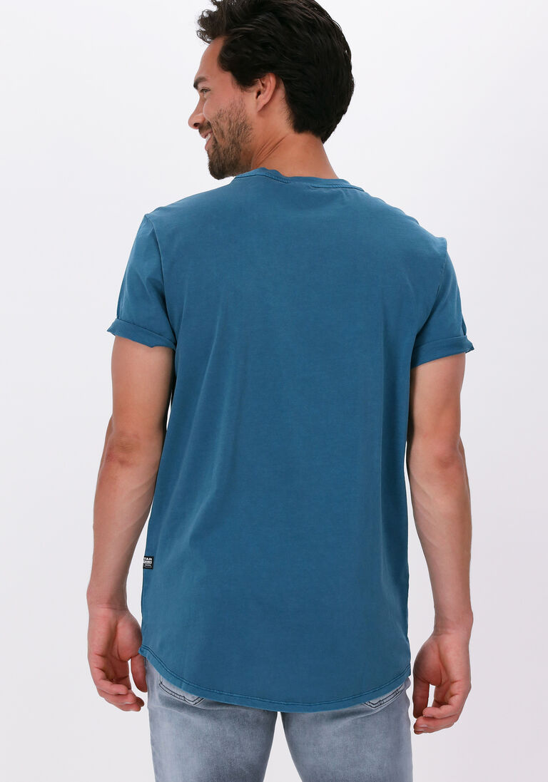 G-STAR RAW blauwe g-star raw t-shirt lash r t s/s