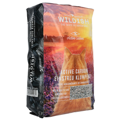 Wildish Cat Active Carbon Einstreu 10l