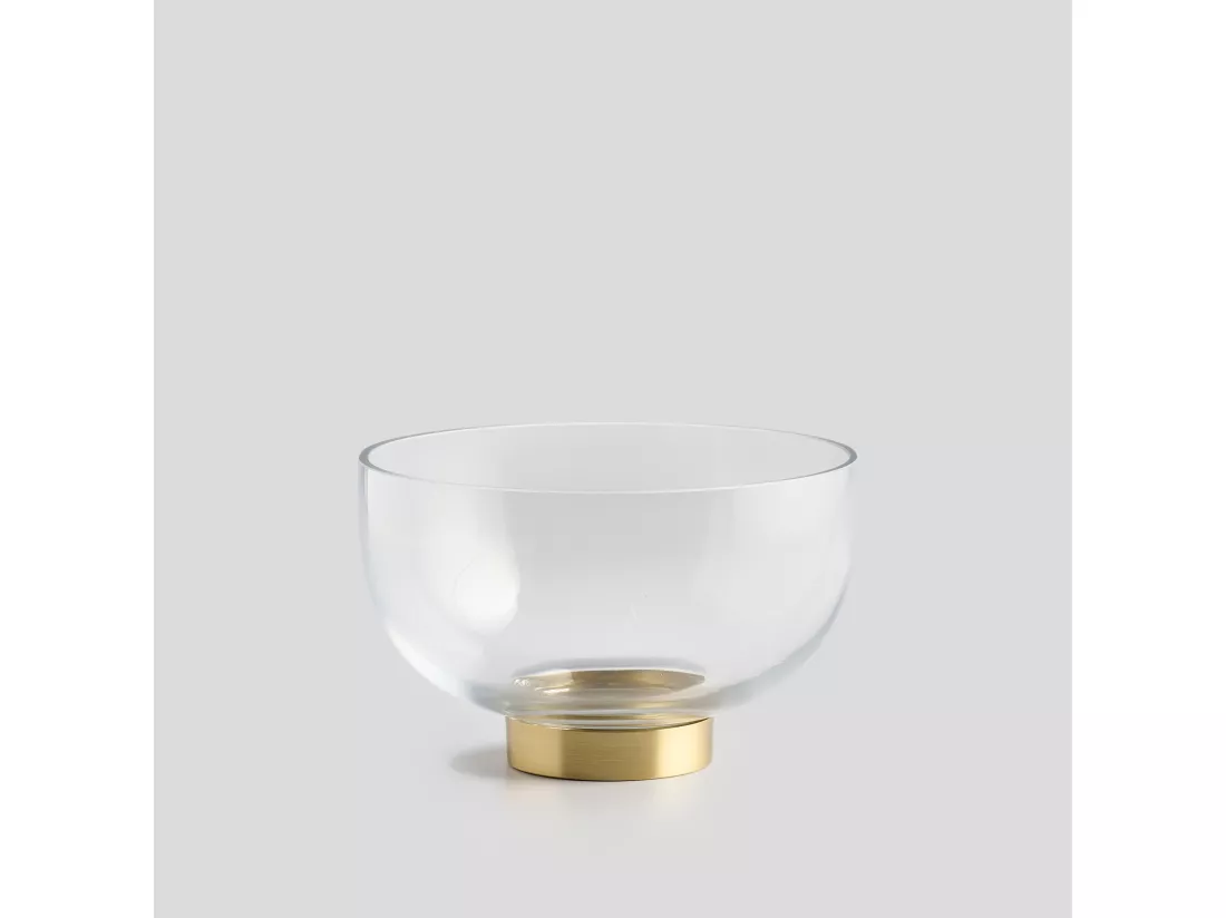 Bol Décoratif Finn Moyennement Transparent 10 x 20