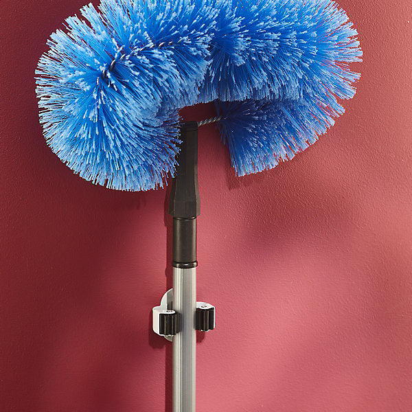 Porte balais Mottez pour 1 manche de Ø 10 à 40 mm