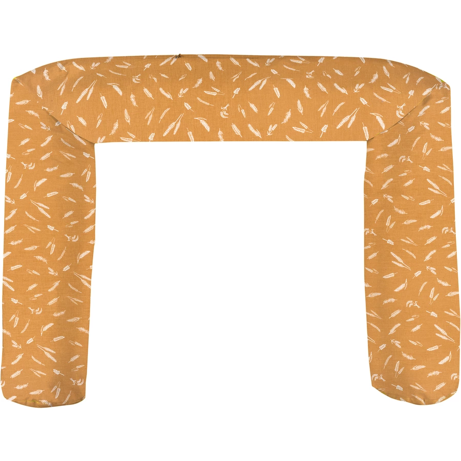 Alvi® Schlummer-Lounge Earth orange 180 cm