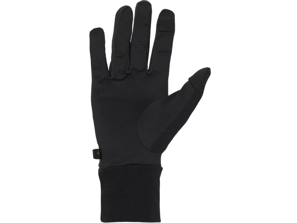 Asics Wind-Block Running Gloves Performance Black