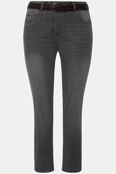 Skinnyjeans Sarah, schmale 5-Pocket-Form, High Waist