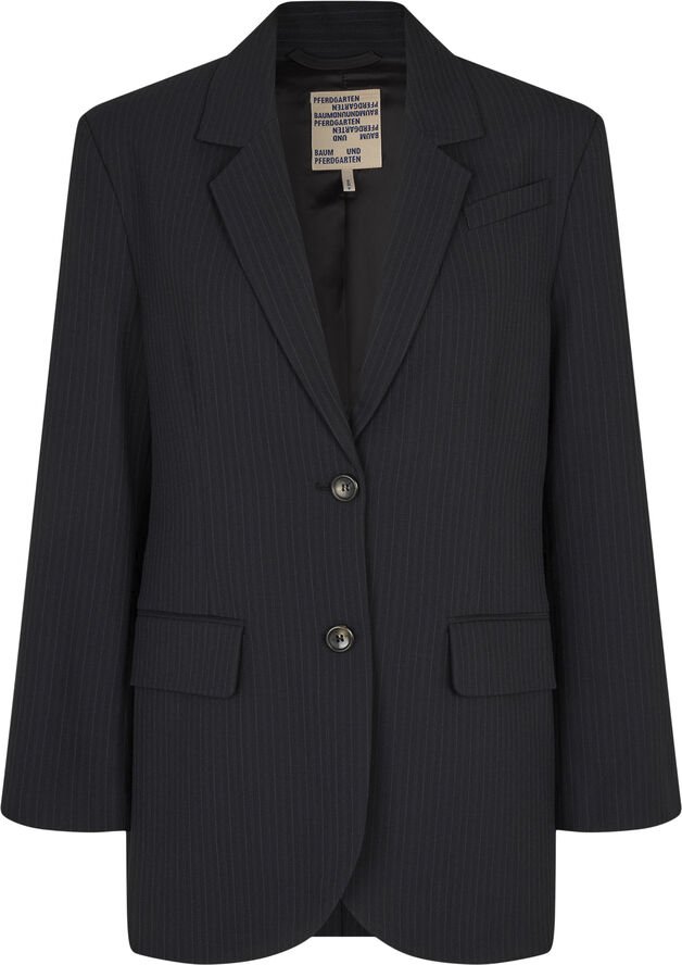 Baum und Pferdgarten BLEONA Blackish pinstripe