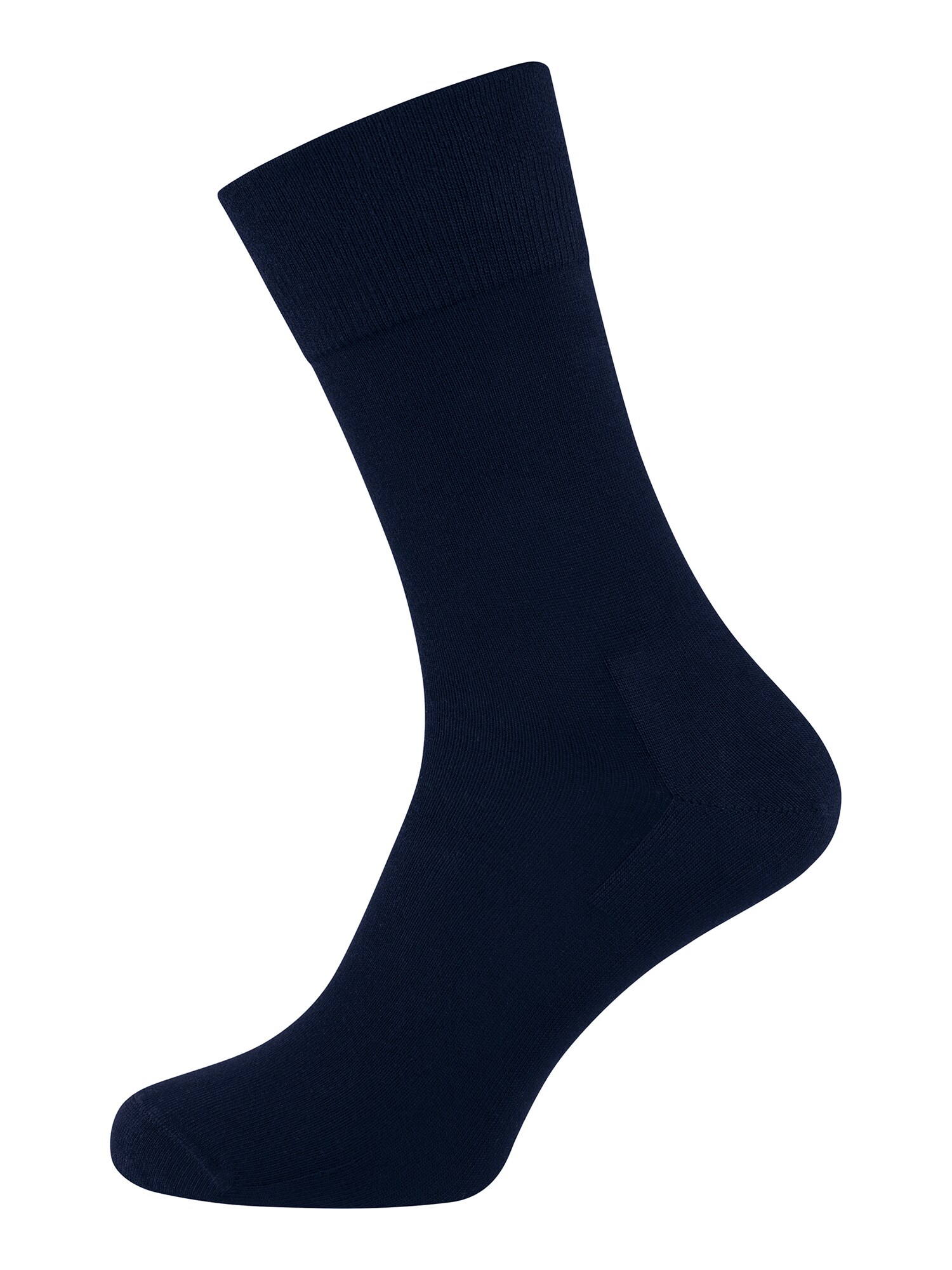 NUR DER Herren Basicsocken Weich & Haltbar Komfort 4er Pack