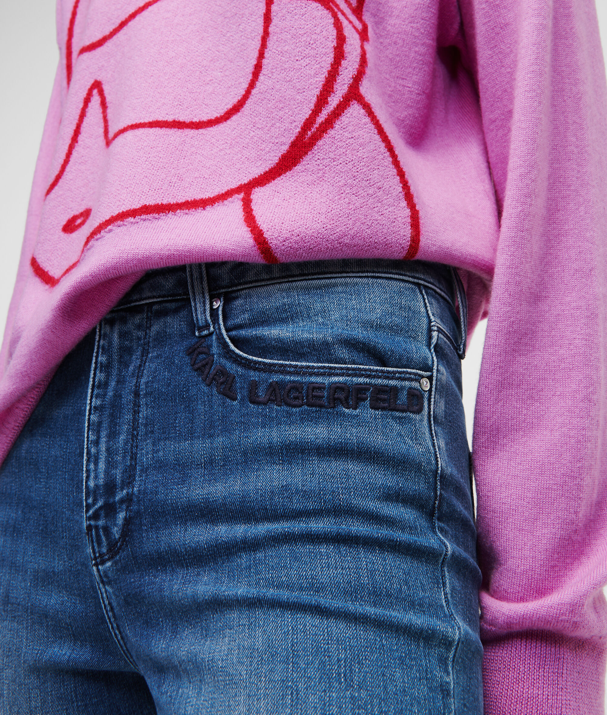JEAN SKINNY TAILLE HAUTE