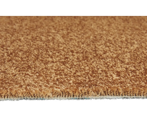 Sedna® Proteus 100% Econyl® koperkleurig gesneden velours tapijt, 400 cm breed (verkocht per meter)