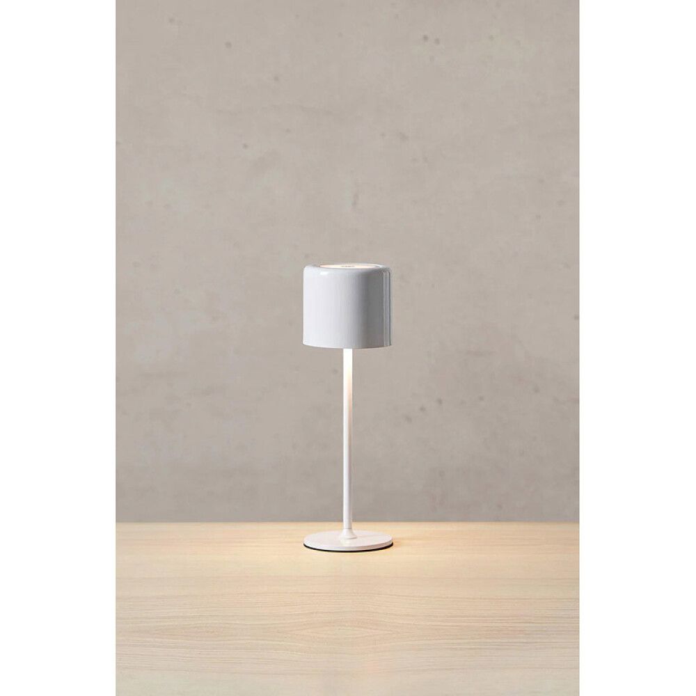 BORDLAMPE MARKSLÖJD FILO PORTABEL HVIT